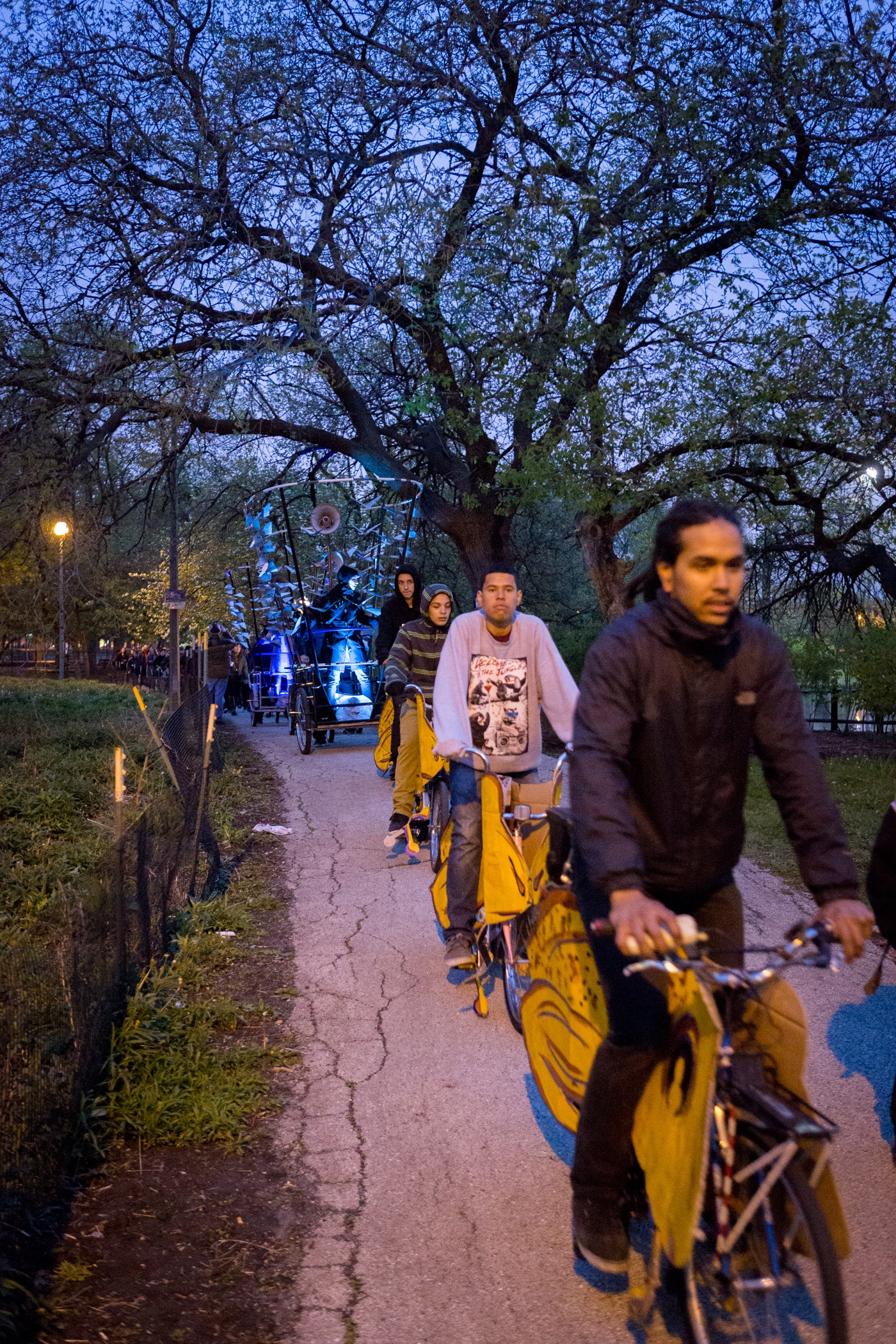 The Lullaby Parade As Community